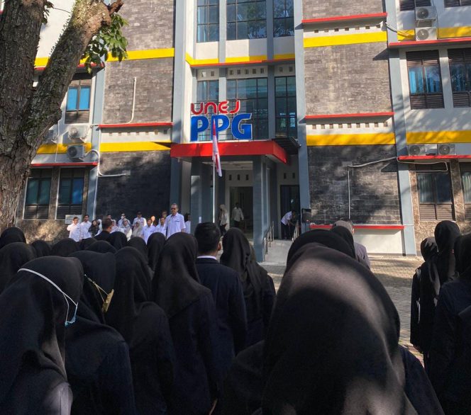 
 Puluhan Mahasiswa KKPLP Universitas Jember Ditolak Sekolah